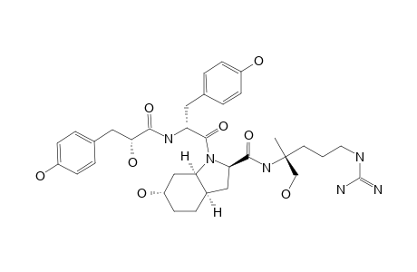 HO-D-HPLA-D-TYR-L-CHOI-L-ARGOL(ALPHA-METHYL)