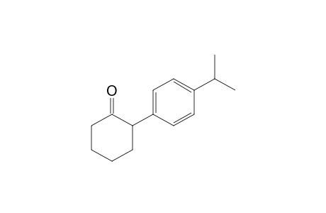 2-(p-cumenyl)cyclohexanone