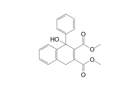 1,4-dihydro-1-hydroxy-1-phenyl-2,3-naphthalenedicarboxylic acid, dimethyl ester