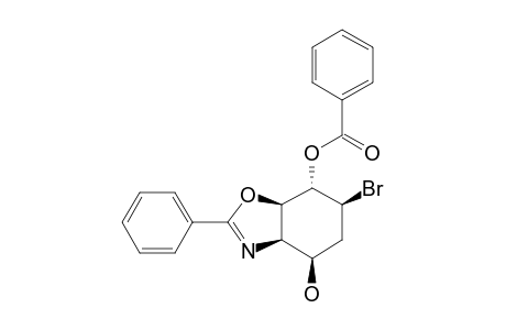 6-ALPHA-BROMO-3A-BETA,4,5,6,7,7A-BETA-HEXAHYDRO-4-ALPHA-HYDROXY-2-PHENYL-1,3-BENZOXAZOL-7-BETA-YL-BENZOATE