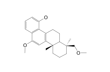 [6AR-(6A-ALPHA,7-BETA,10A-BETA)]-12-METHOXY-7-METHOXYMETHYL-7,10A-DIMETHYL-5,6,6A,7,8,9,10,10A-OCTAHYDROCHRYSENE-4-OL