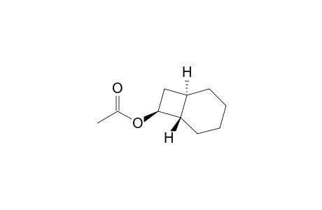 Bicyclo[4.2.0]octan-7-ol, acetate, (1.alpha.,6.beta.,7.beta.)-