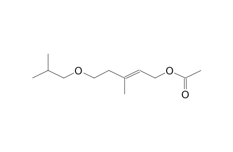 (E)-3,8-DIMETHYL-6-OXA-2-NONEN-1-OL, ACETATE