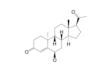 6-BETA-HYDROXY-9-BETA,10-ALPHA-RETROPROGESTERONE