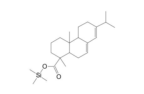 abietic acid, 1TMS