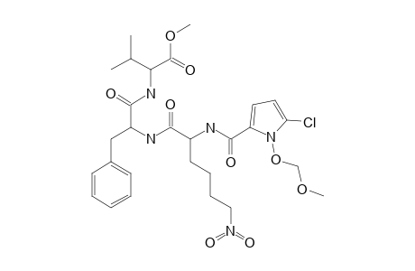 CHPCA(MOM)-(NO2)NLE-PHE-VAL-OME