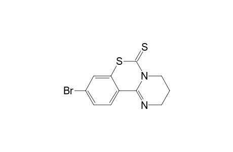 9-Bromo-3,4-dihydrobenzo[e]pyrimido[1,2-c][1,3]thiazine-6(2H)-thione