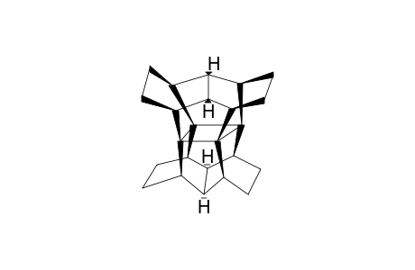 UNDECACYCLO-[11.11.0.0(1,6).0(2,14).0(2,21).0(3,8).0(7,12).0(9,14).0(13,18).0(15,20).0(19,24)]-TETRACOSANE