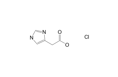 4-Imidazoleacetic acid hydrochloride