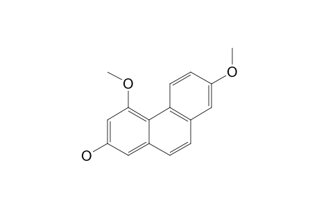 2-Hydroxy-4,7-dimethoxyphenanthrene