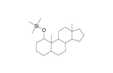 5.ALPHA.-ANDROSTAN-1.ALPHA.-OL(1.ALPHA.-TRIMETHYLSILYL ETHER)