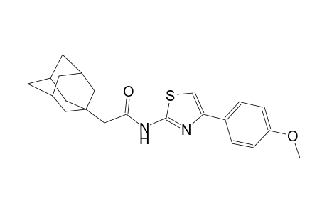 2-(1-adamantyl)-N-[4-(4-methoxyphenyl)-1,3-thiazol-2-yl]acetamide