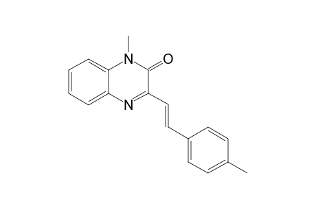 1-METHYL-3-(4-METHYLSTYRYL)-1,4-BENZODIAZINE-2-ONE