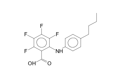 2-PARA-BUTYLANILINOTETRAFLUOROBENZOIC ACID