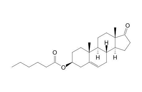 17-OXA-ANDROST-5-ENE-3-BETA-YL-HEXANOATE