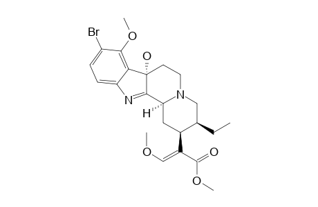 7-HYDROXY-10-BROMOMITRAGYNINE