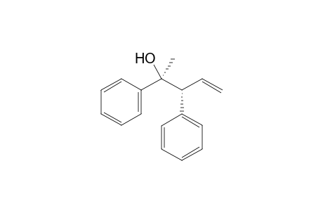 (2R*,3S*)-2,3-Diphenylpent-4-en-2-ol