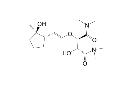 O-{(E)-2-[(1S, 2S)-2'-Hydroxy-2'-methylcyclopentyl]vinyl]}-N,N,N',N'-tetramethylsuccinamide