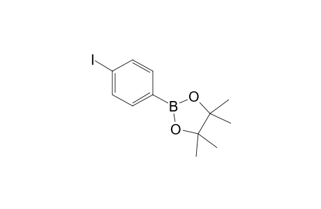 2-(4-Iodophenyl)-4,4,5,5-tetramethyl-1,3,2-dioxaborolane