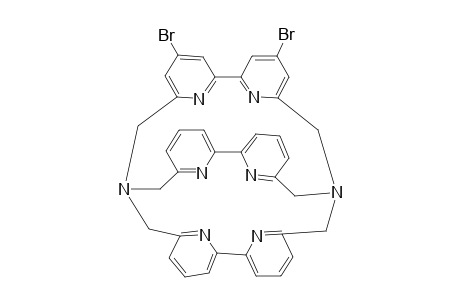 4,4'-DIBROMO-6,6'',6'''':6',6''',6'''''-BIS-[NITRILOTRIS-(METHYLENE)]-TRIS-(2,2'-BIPYRIDINE)