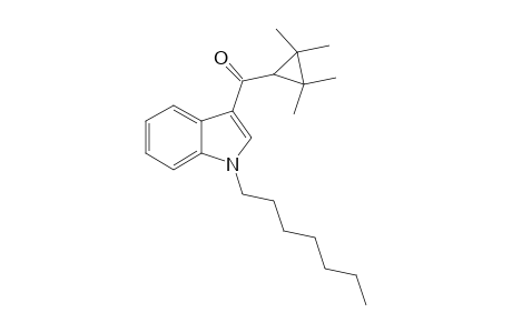 (1-HEPTYL-1H-INDOL-3-YL)-(2,2,3,3-TETRAMETHYLCYCLOPROPYL)-METHANONE;TMCP-020