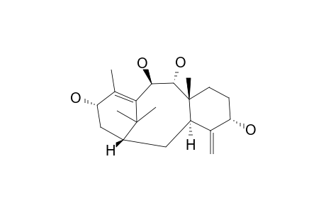 4(20),11-TAXADIEN-5-ALPHA,9-ALPHA,10-BETA,13-ALPHA-TETROL