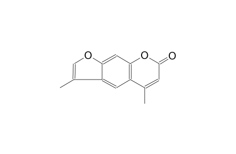 4,6-Dimethylfurano[5,6-d]coumarin