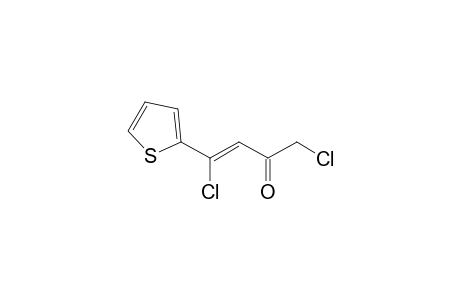 (Z)-1,4-Dichloro-4-(2-thienyl)but-3-en-2-one