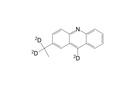 Acridine-9-d, 2-(ethyl-1,1-D2)-