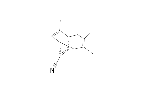 7-CYANO-3,4,9-TRIMETHYLBICYClO-[4.2.2]-DECA-3,7,9-TRIENE