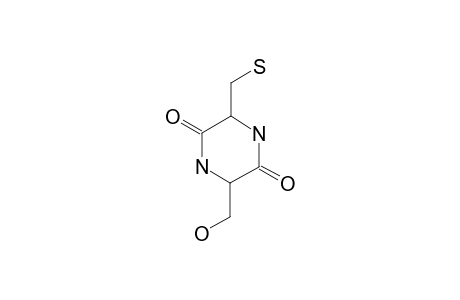 ARENARIPHILIN-D;CYCLO-(SER-CYS)