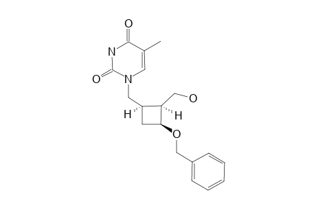 1-[[(1R,2S,3S)-3-(BENZYLOXY)-2-(HYDROXYMETHYL)-CYCLOBUTYL]-METHYL]-THYMINE