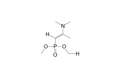 DIMETHYL 2-DIMETHYLAMINO-1-PROPENYLPHOSPHONATE