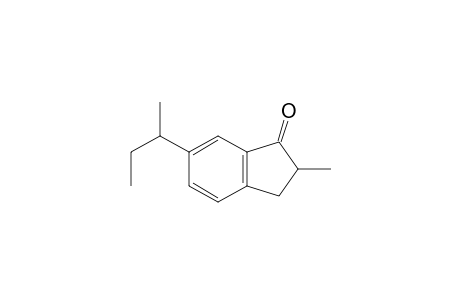 6-(sec-butyl)-2-methyl-2,3-dihydro-1H-inden-1-one