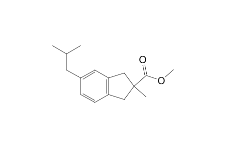 Methyl 5-isobutyl-2-methyl-2,3-dihydro-1H-indene-2-carboxylate