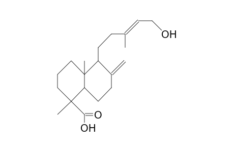 Viscidic acid, A