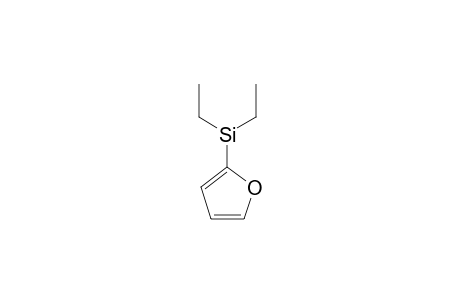 2-DIETHYLSILYLFURANE