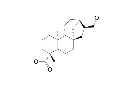 (-)-17-HYDROXY-16-ALPHA-KAURAN-19-OIC-ACID