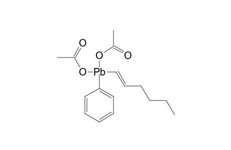 (E)-HEX-1-ENYL-(PHENYL)-LEAD-DIACETATE