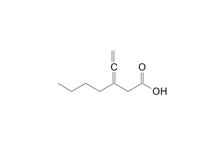 3-(n-Butyl)penta-3,4-dienoic acid