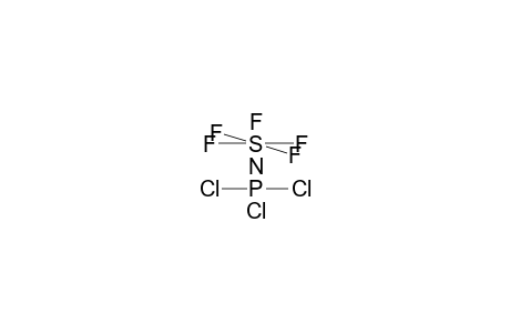 N-PENTAFLUOROSULPHANYLTRICHLOROIMIDOPHOSPHATE