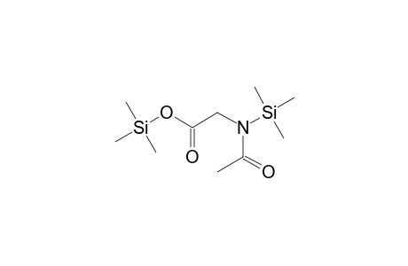 Glycine, N-acetyl-N-(trimethylsilyl)-, trimethylsilyl ester