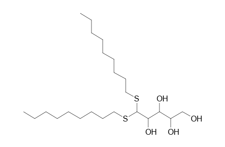 D-LYXOSE, DINONYL MERCAPTAL