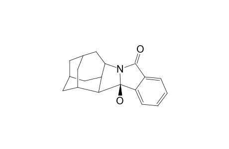 1-AZA-9-HYDROXYHEXACYCLO-[10.7.0.1(13,17).0(3,8).0(10,15).0(11,19)]-EICOSA-3,5,7-TRIEN-2-ONE