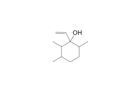 Cyclohexanol, 1-ethenyl-2,3,6-trimethyl-