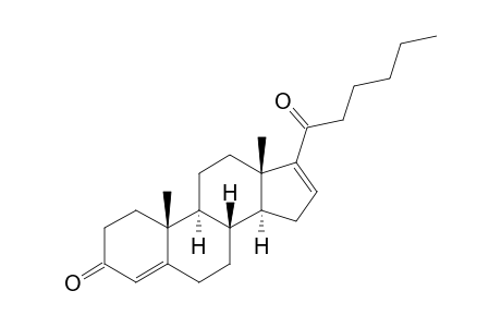 21,27-DINORCHOLESTA-4,16-DIENE-3,20-DIONE