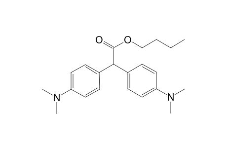 Butyl 2,2-bis(4-(dimethylamino)phenyl)acetate