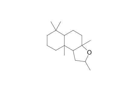 NAPHTHO[2,1-B]FURAN, DODECAHYDRO-2,3A,6,6,9A-PENTAMETHYL-