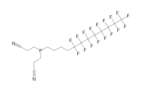 (R(F8)(CH2)4]-(NC-CH2-CH2)2P