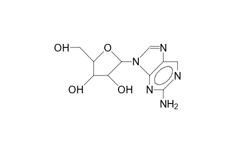 2-Amino-nebularine